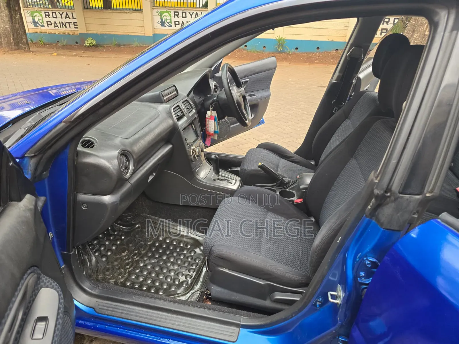 Subaru Impreza 2.0 WR1 2004 Blue