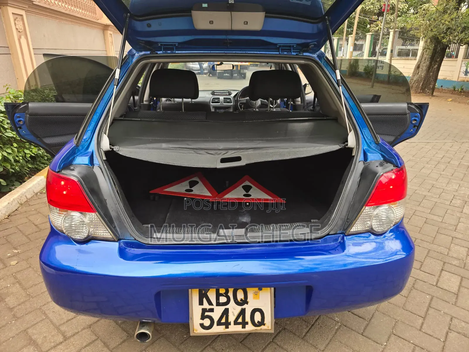 Subaru Impreza 2.0 WR1 2004 Blue