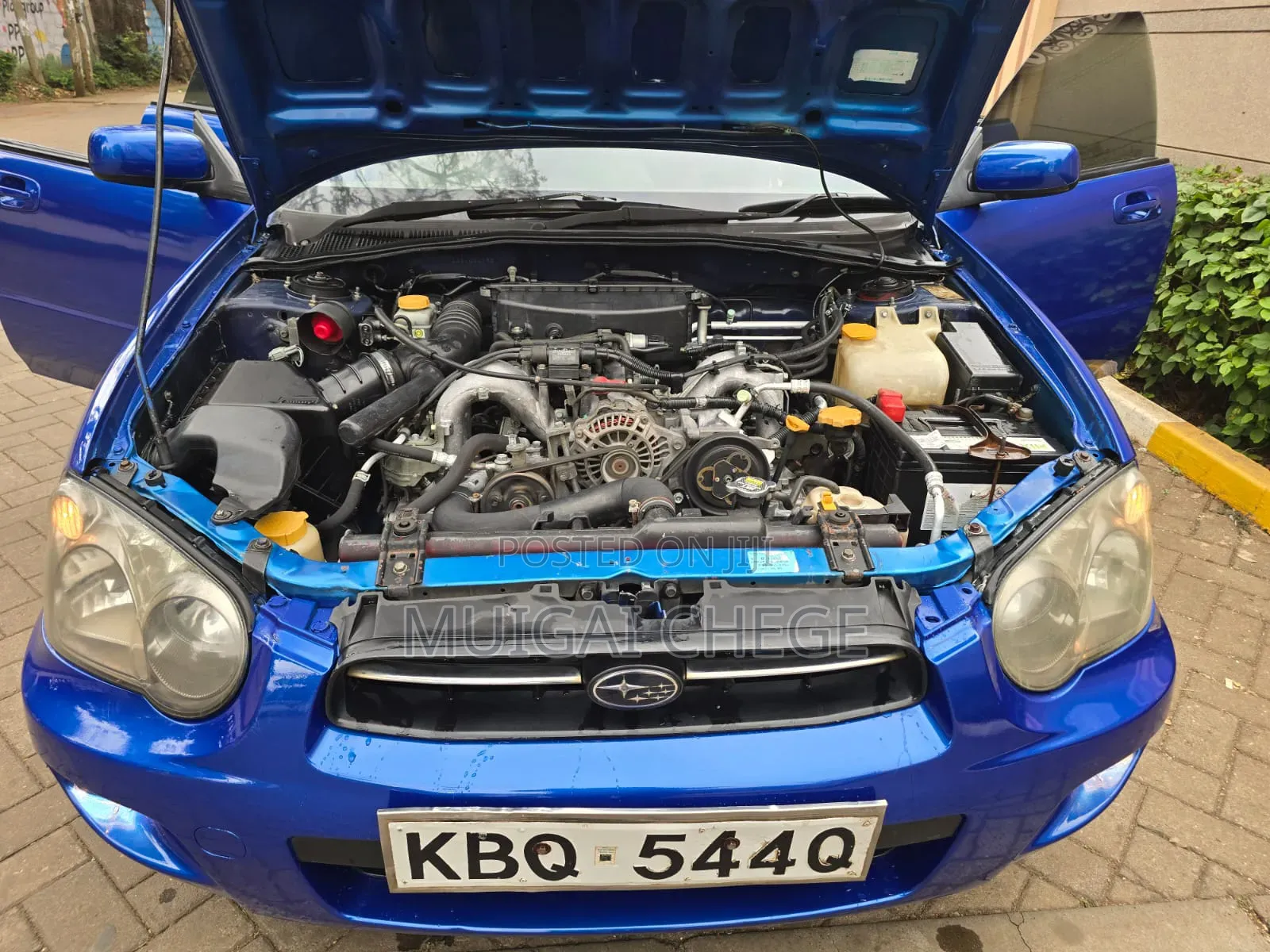 Subaru Impreza 2.0 WR1 2004 Blue