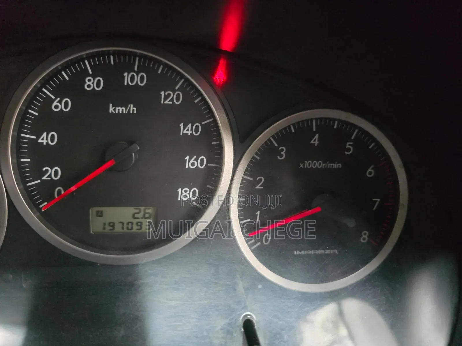 Subaru Impreza 2.0 WR1 2004 Blue