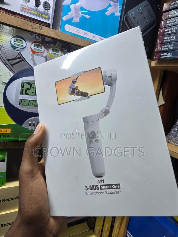Merak One M1 Bluetooth Phone Gimbal for Vlogging - thumbnail 2