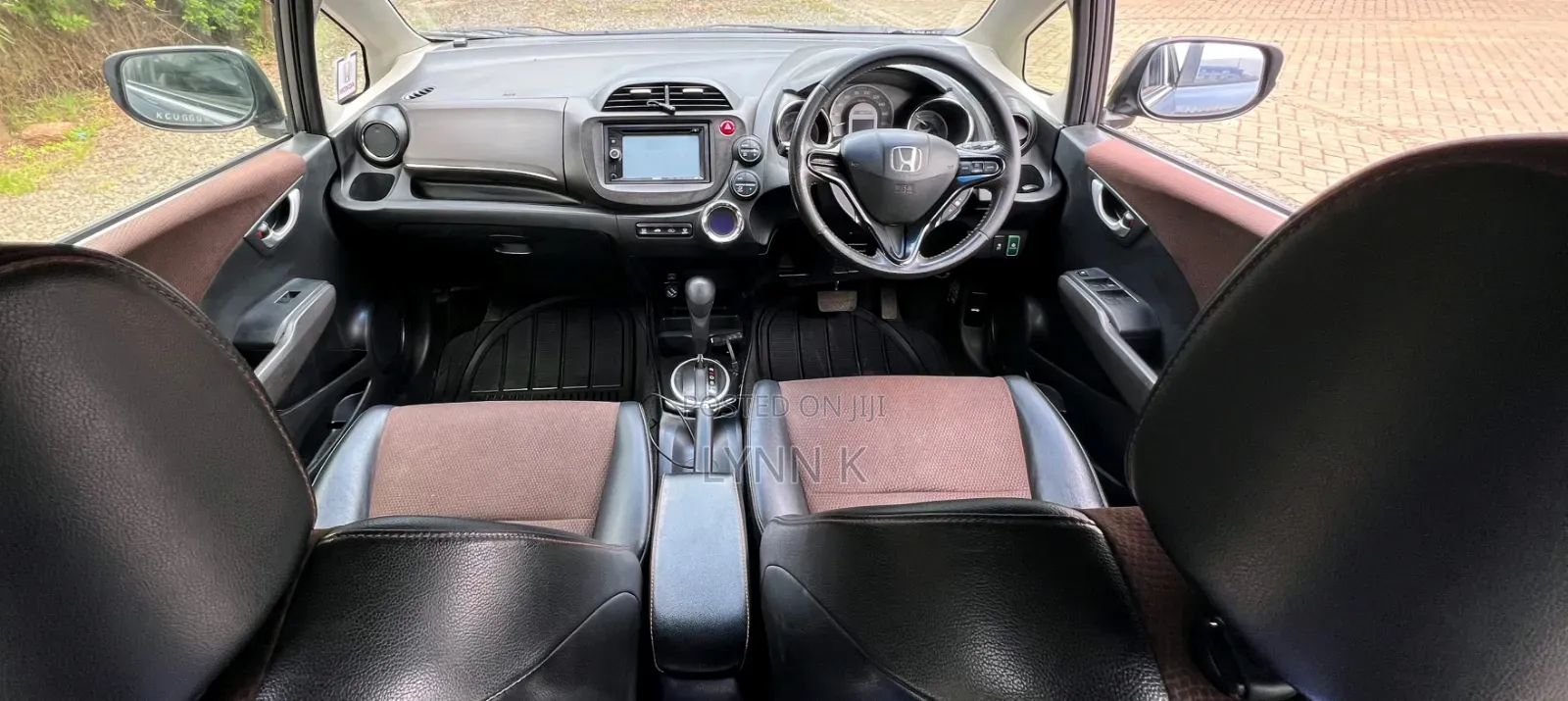 Honda Fit Shuttle 2012 Gray