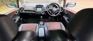 Honda Fit Shuttle 2012 Gray