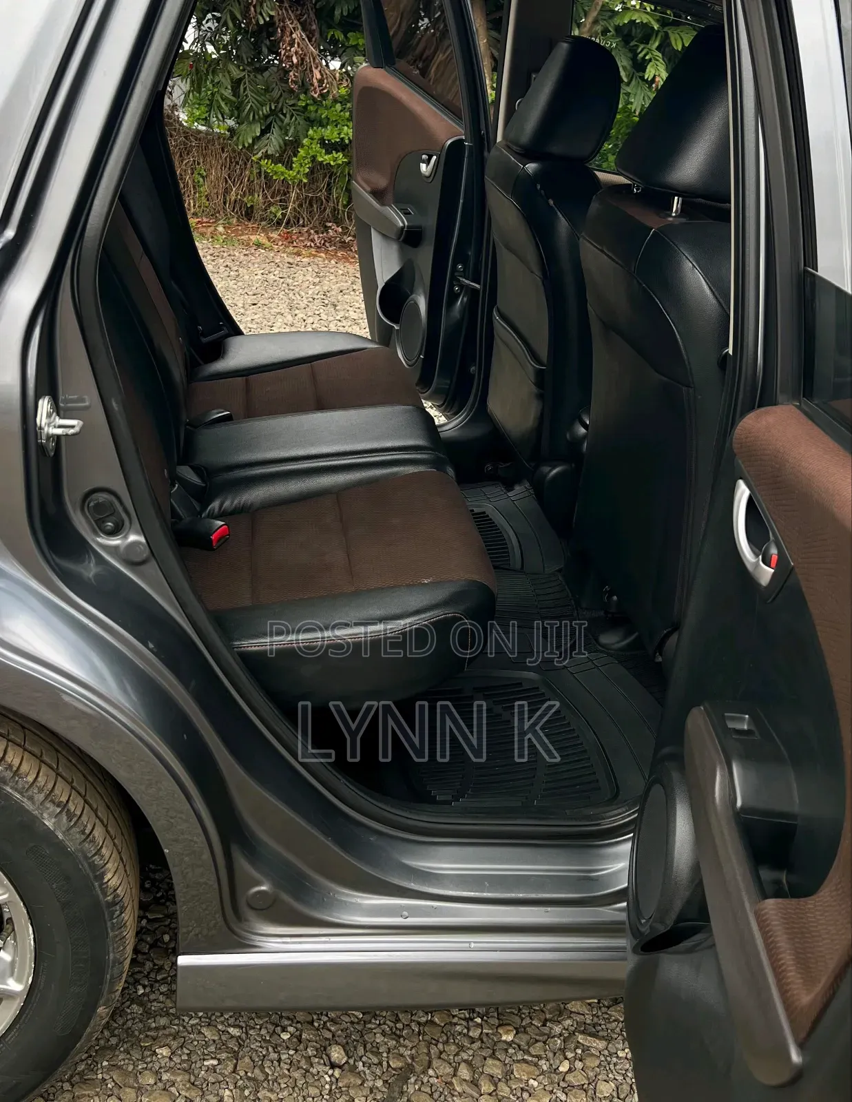 Honda Fit Shuttle 2012 Gray