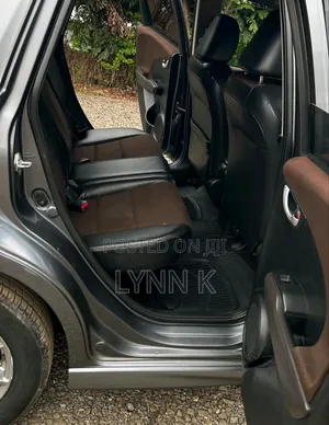 Honda Fit Shuttle 2012 Gray