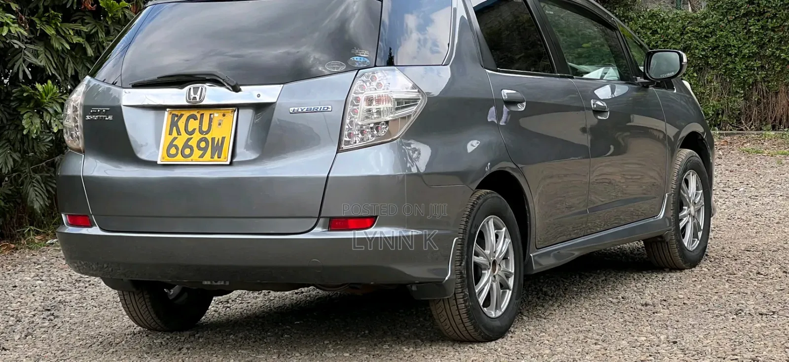 Honda Fit Shuttle 2012 Gray