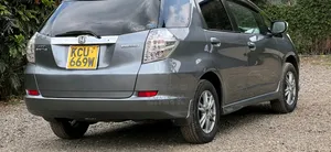 Honda Fit Shuttle 2012 Gray