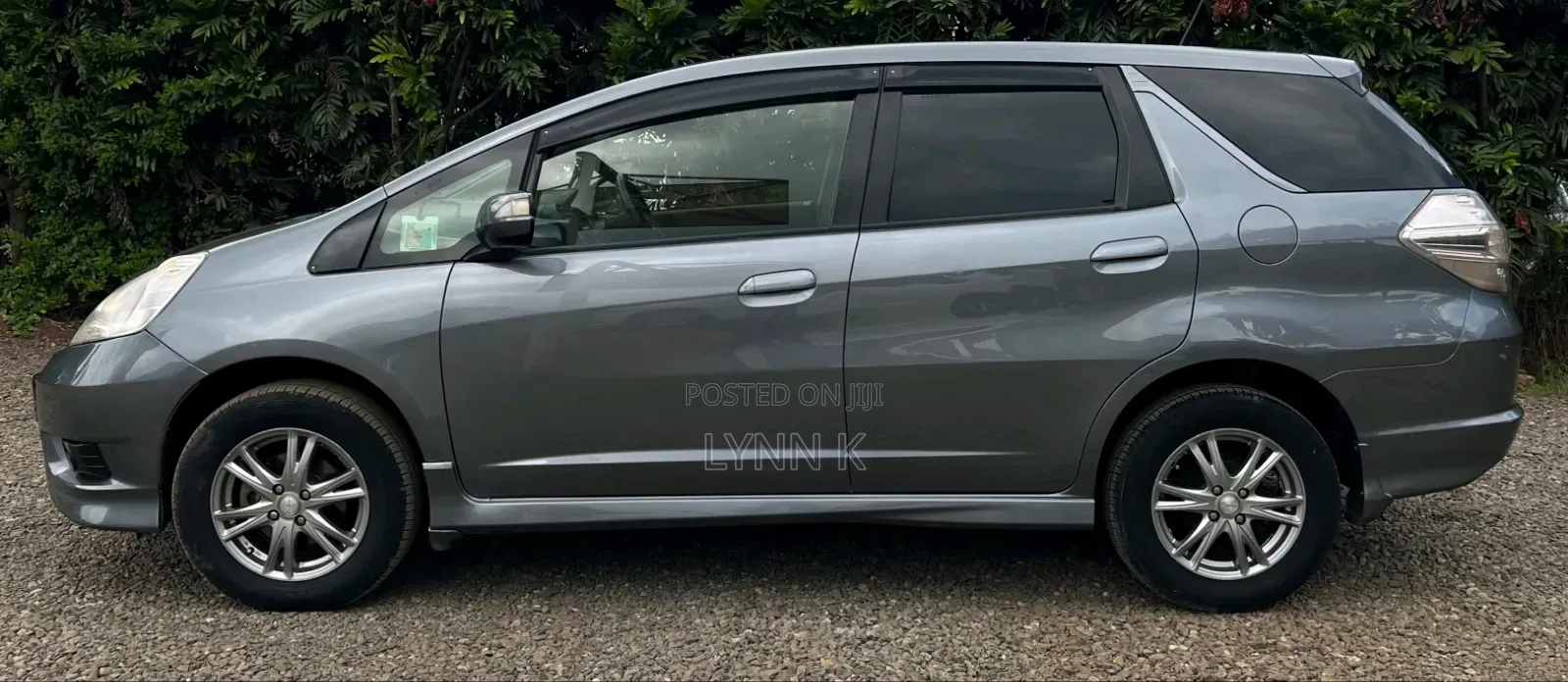 Honda Fit Shuttle 2012 Gray
