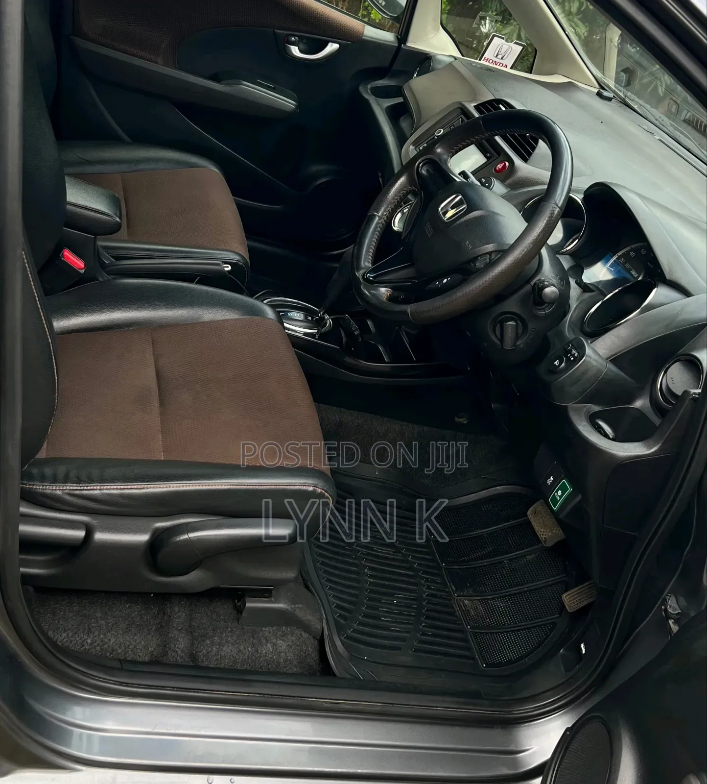 Honda Fit Shuttle 2012 Gray