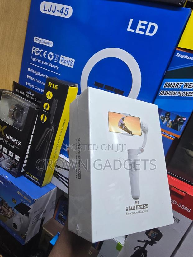 M1 3-Axis Smartphone Stabilizer for Video Recording - thumbnail 2