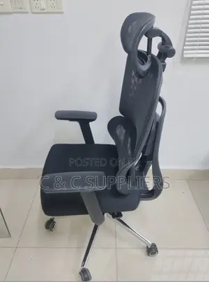 Orthopedic Swivel Mesh Modern Chair.
