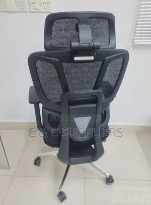 Orthopedic Swivel Mesh Modern Chair.