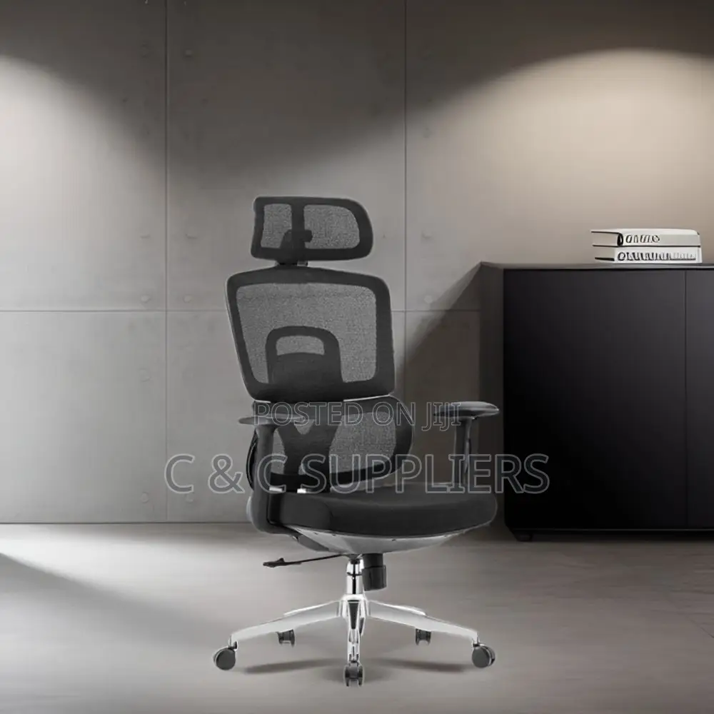 Orthopedic Swivel Mesh Modern Chair.