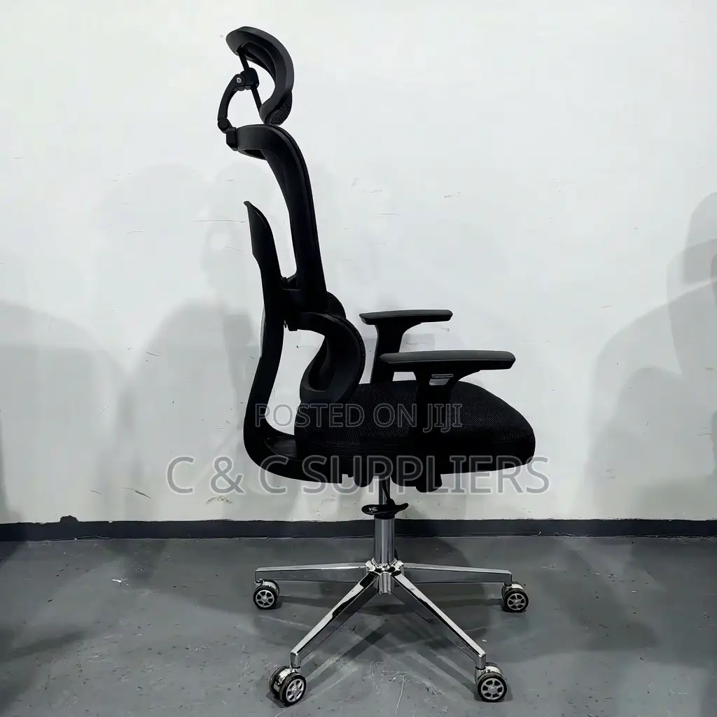 Orthopedic Swivel Mesh Modern Chair.