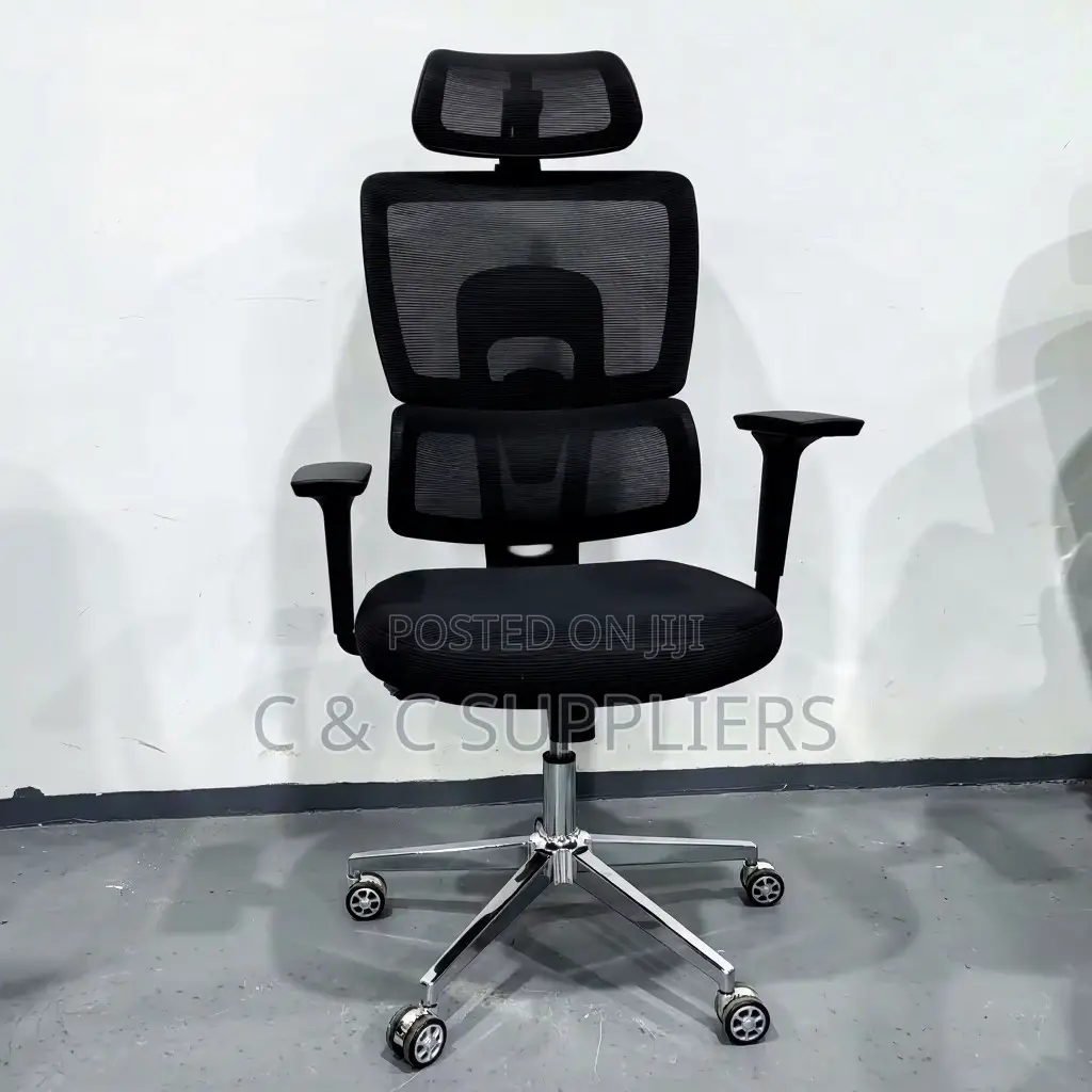 Orthopedic Swivel Mesh Modern Chair.