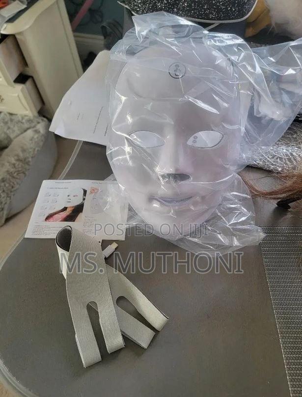 Photobiomodulation Wireless Touch Comtrol Skin Care Mask - thumbnail 2