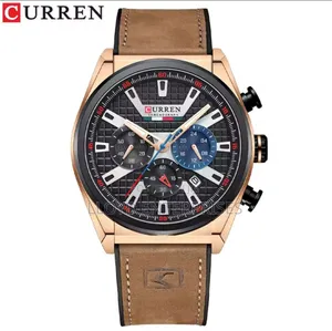 Curren Chronograph Gents Watch #8392