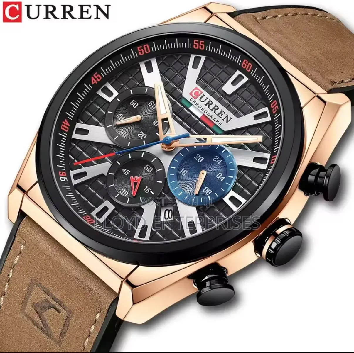 Curren Chronograph Gents Watch #8392