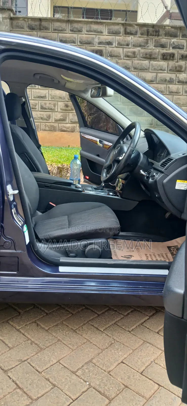 Nissan Tiida 2008 Black