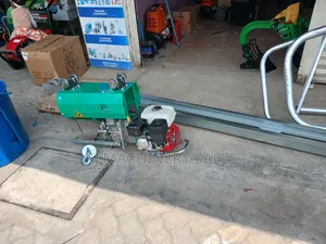 Concrete Hoist Half Tone