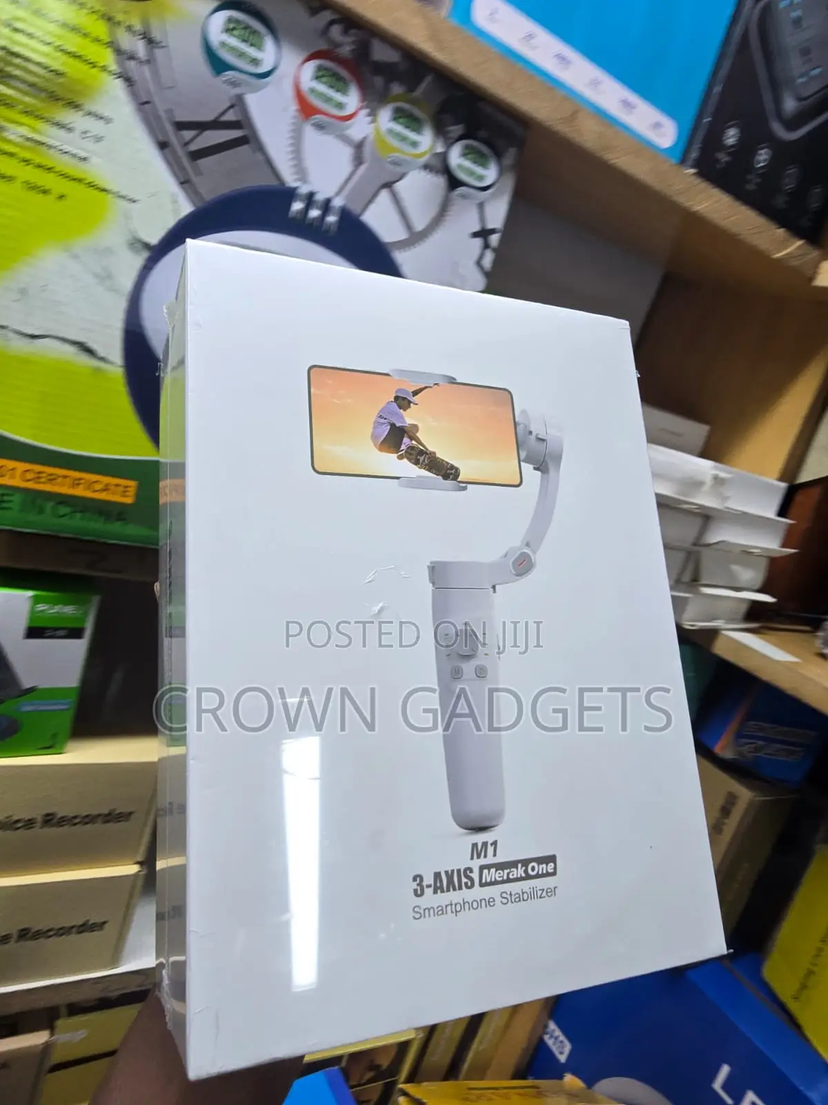 Merak One M1 Handheld Gimbal for Tiktok and Youtube