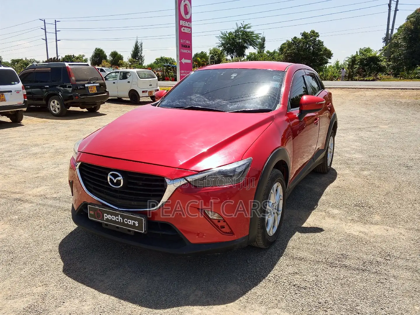Mazda CX-3 2015 Red