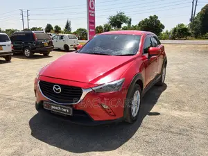 Mazda CX-3 2015 Red