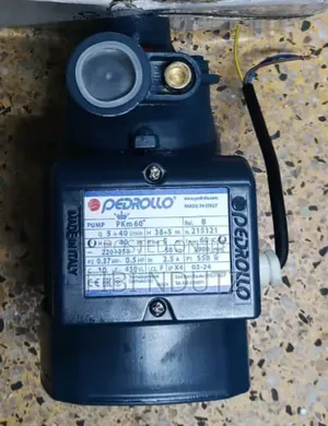 Domestic 0.5hp Water Pump/