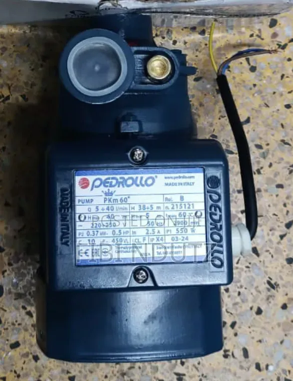 Domestic 0.5hp Water Pump/