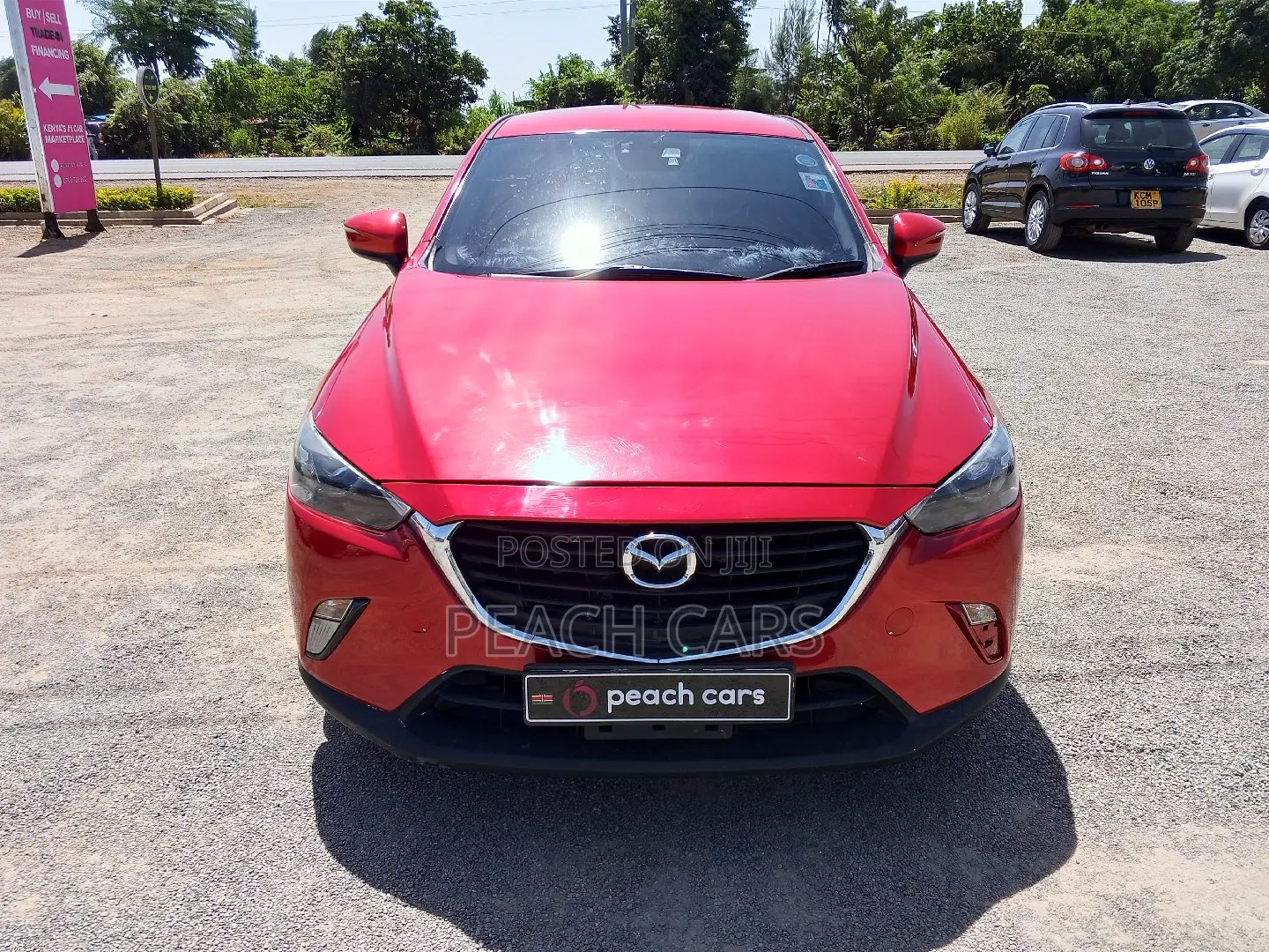 Mazda CX-3 2015 Red