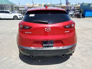 Mazda CX-3 2015 Red