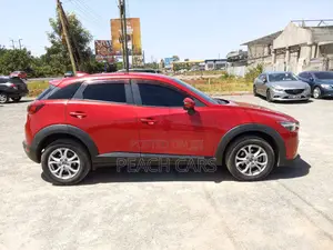 Mazda CX-3 2015 Red