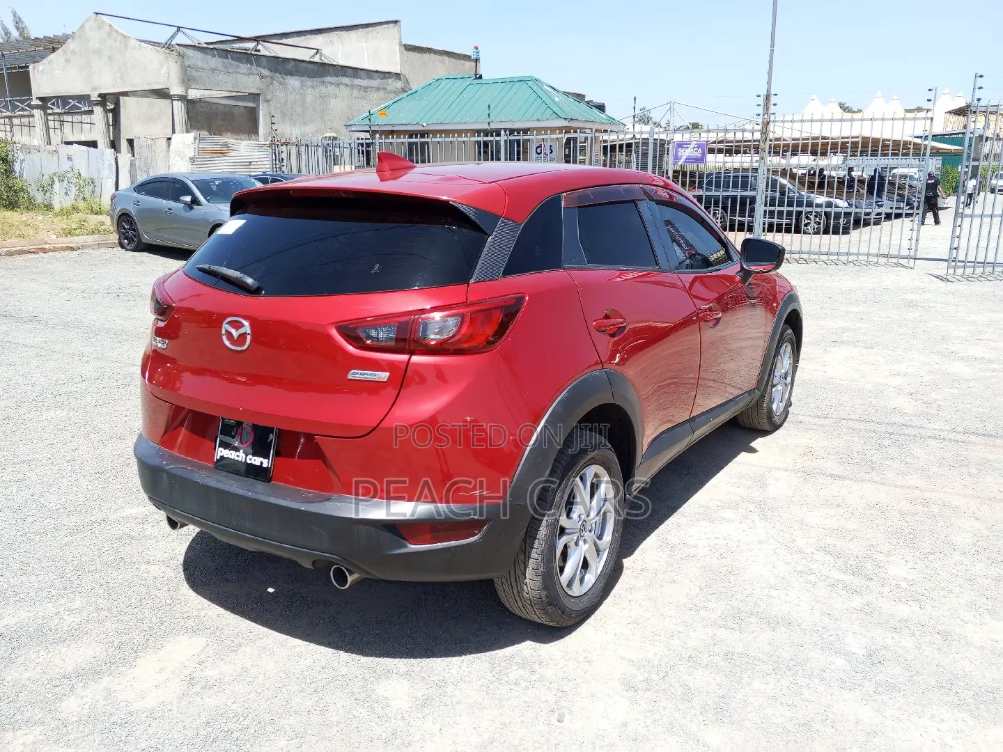 Mazda CX-3 2015 Red