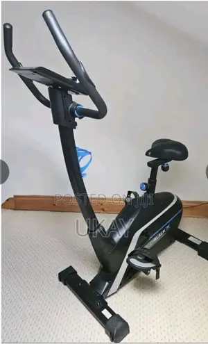 Roger Black Fitness Folding Exercise Bike.