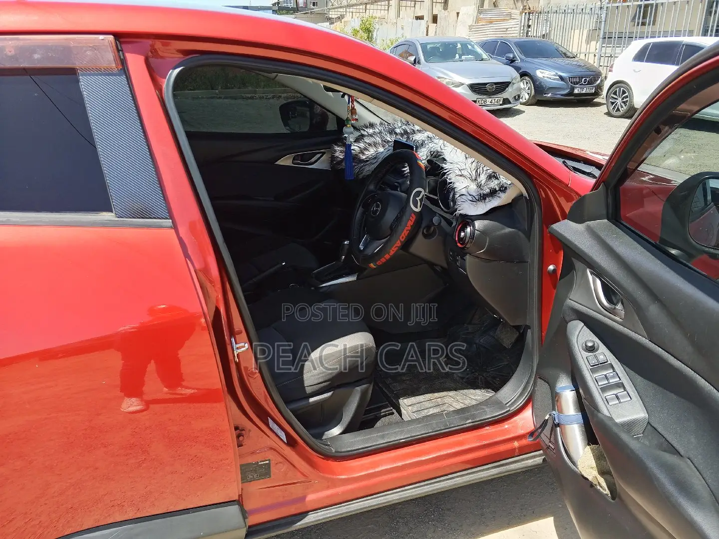 Mazda CX-3 2015 Red