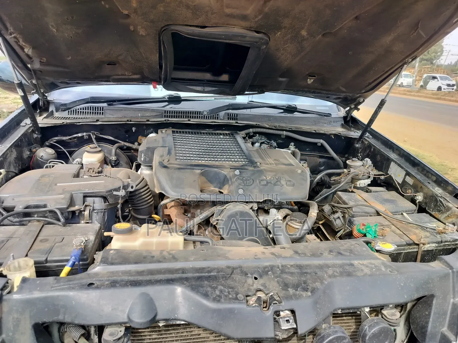 Toyota Land Cruiser Prado 2003 Black
