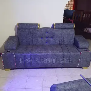 Blue Permanent Seat