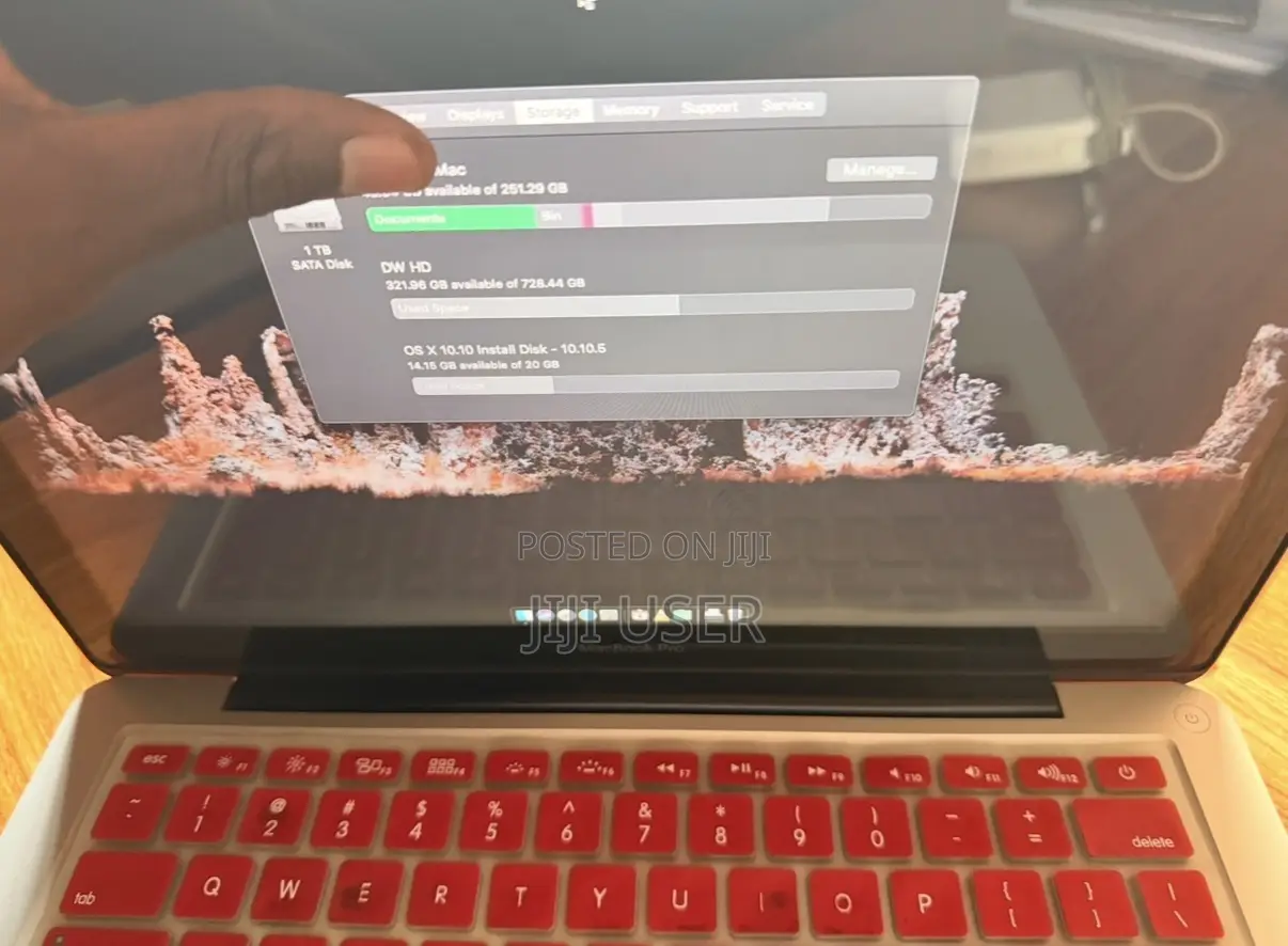 Laptop Apple MacBook Pro 8GB Intel Core i5 HDD 1T