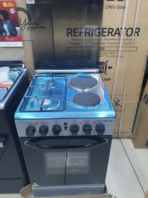 Hisense 2 Electric+ 2 Gas With Electric Oven 50by55