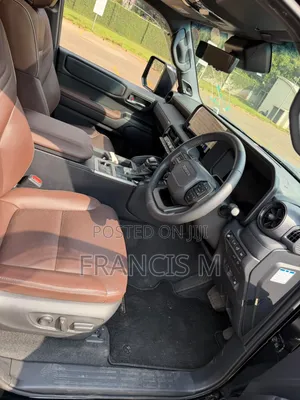 Toyota Land Cruiser Prado 2024 Black