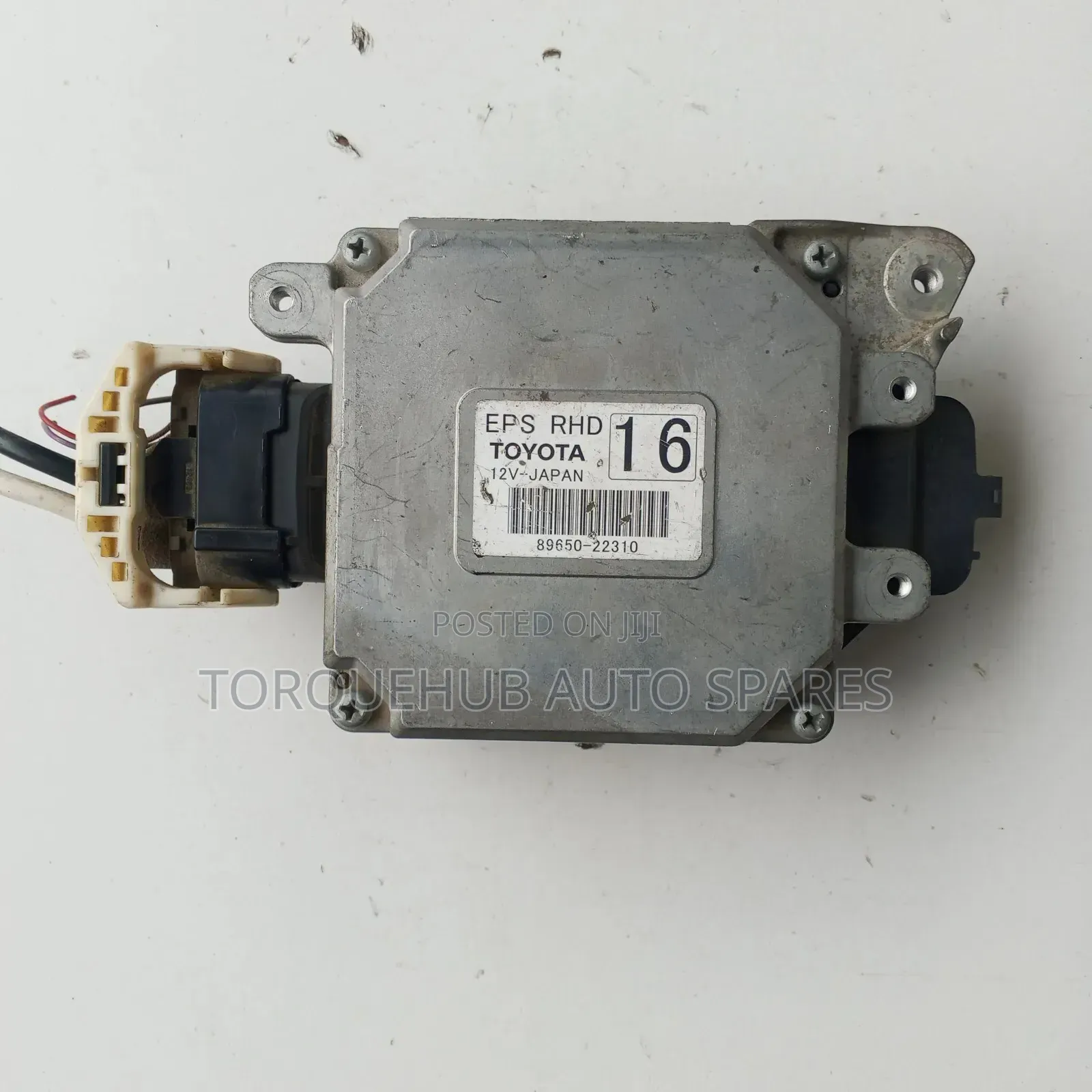 Toyota Mark X 2010 Grx130 Steering Computer