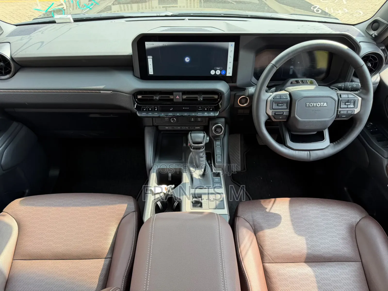 Toyota Land Cruiser Prado 2024 Black