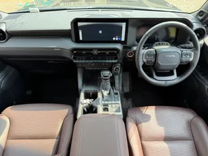 Toyota Land Cruiser Prado 2024 Black