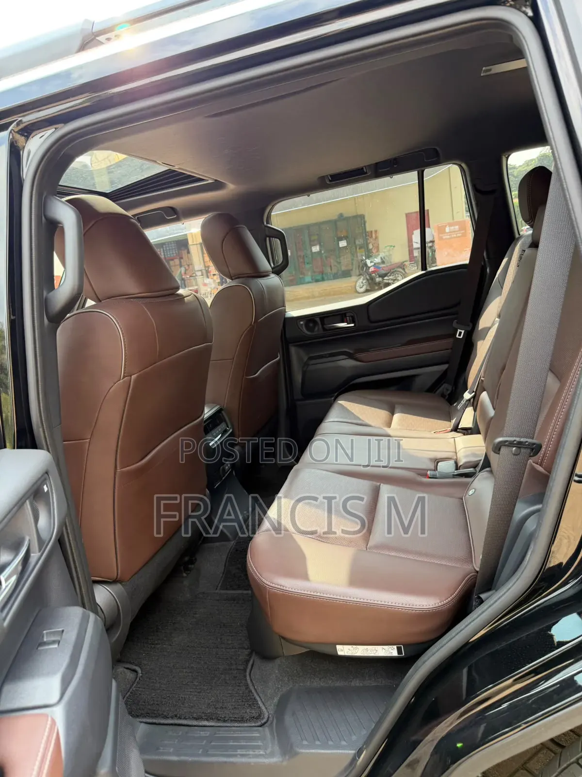 Toyota Land Cruiser Prado 2024 Black