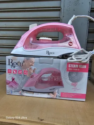 Roch Steamer Iron Box
