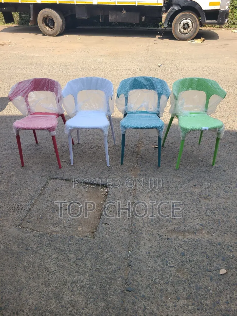 Stackable Chairs