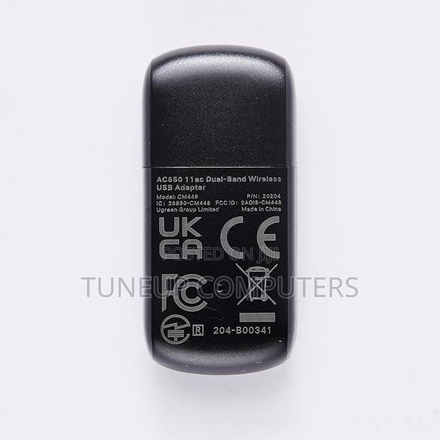 Ugreen Ac650 11ac Dual-Band Wireless Usb Adapter - Cm448