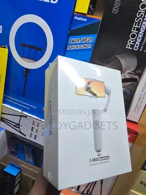 M1 Smartphone Gimbal With Bluetooth and Face Tracking