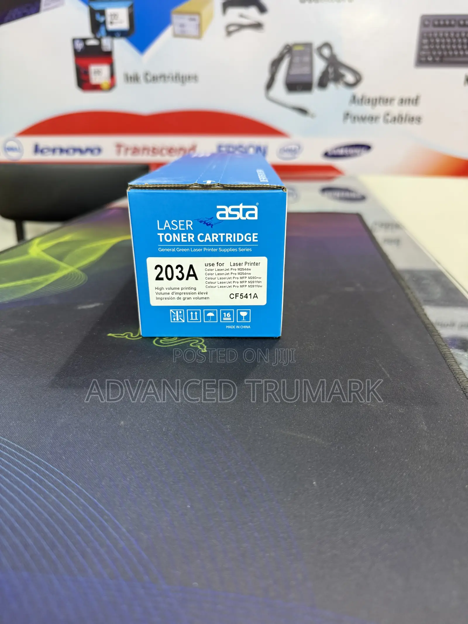203a Asta (Cyan)