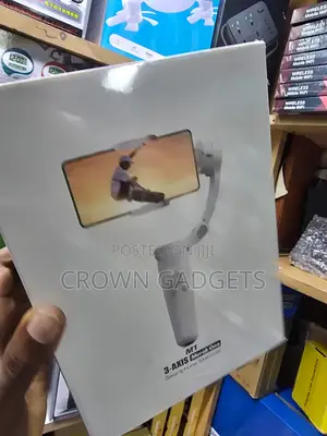 M1 Smartphone Gimbal With Bluetooth and Face Tracking